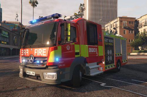 2017 London Fire Brigade: ELS Appliance